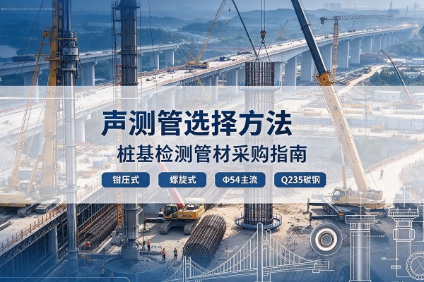 洮北声测管选型标准