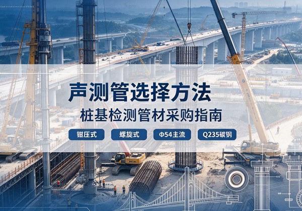 洮北声测管选型标准