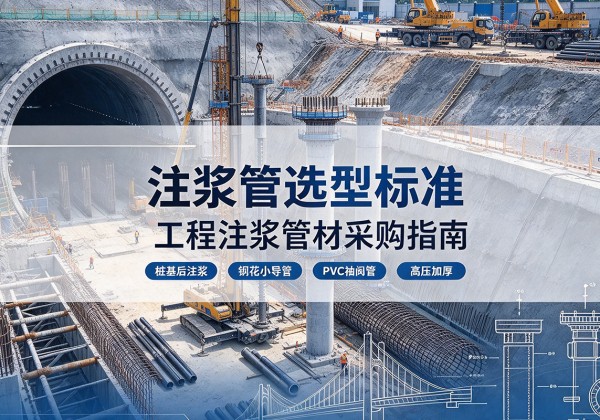 洮北注浆管选型标准
