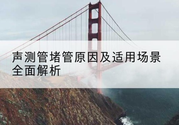 洮北声测管堵管的主要原因有哪些？-声测管堵管原因及适用场景全面解析