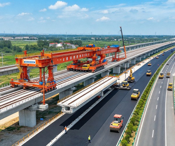 洮北公路建设